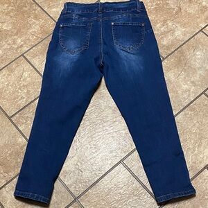 Sandpiper Size 8P Indigo Blue SkinnyJeans for Women